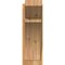 Ekena Millwork Thorton Slat Rough Sawn Outlooker, Western Red Cedar, 8"W x 16"D x 24"H OUT08X16X24THR06RWR - alternate 2